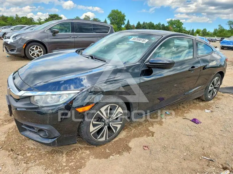 2016 Honda CIVIC фото