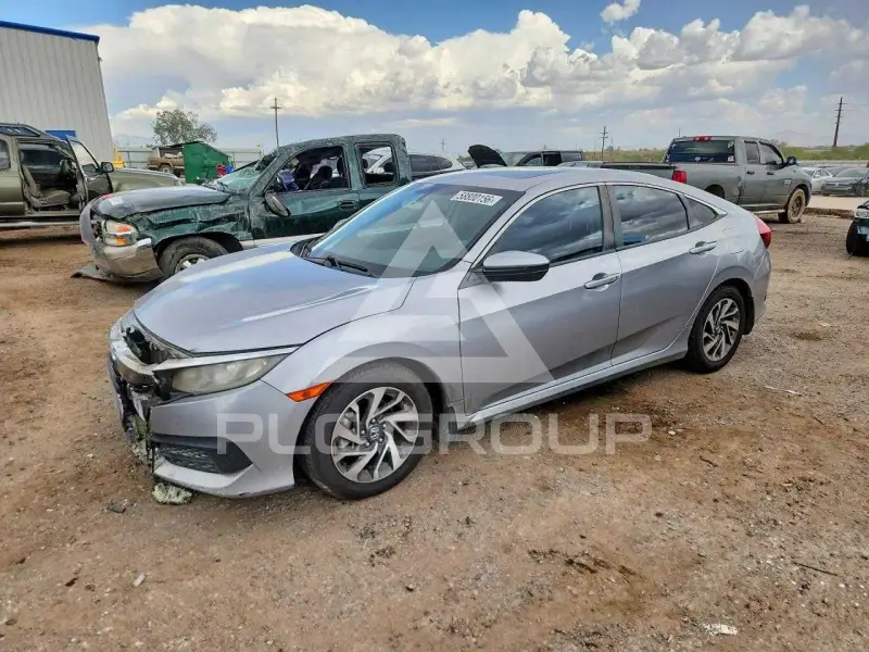 2016 Honda CIVIC фото