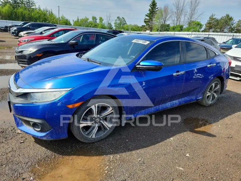 2016 Honda CIVIC фото