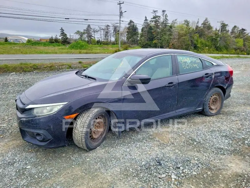 2016 Honda CIVIC фото