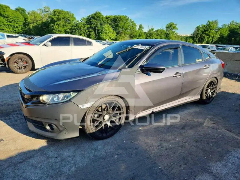 2016 Honda CIVIC photo
