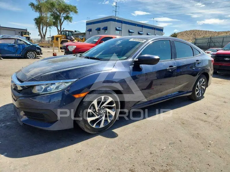 2016 Honda CIVIC фото