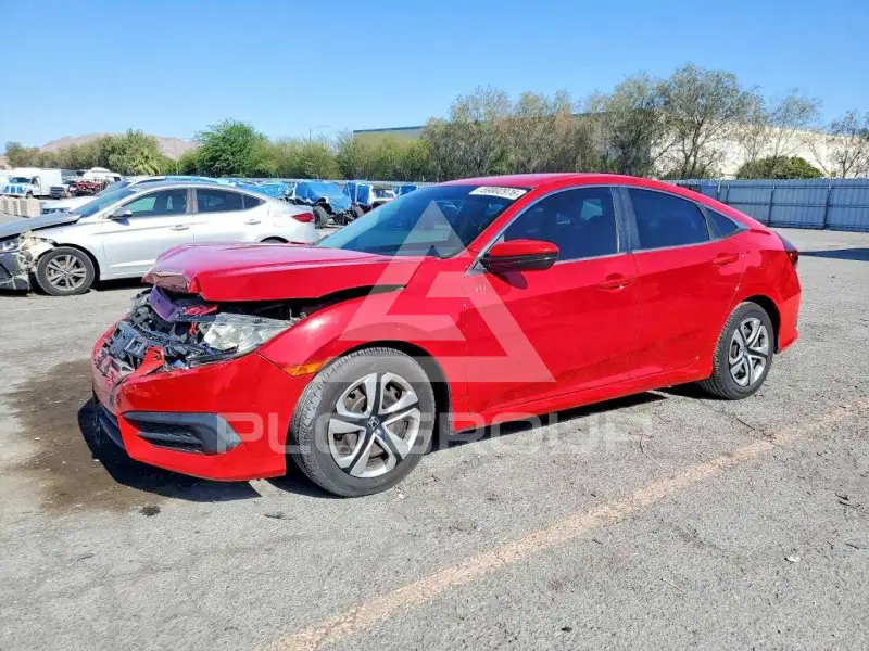 2016 Honda CIVIC фото