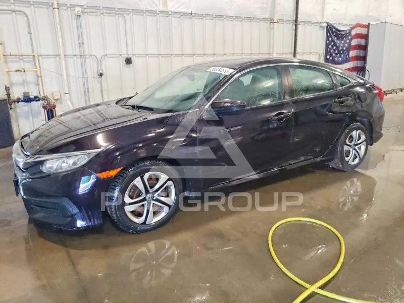 2016 Honda CIVIC фото