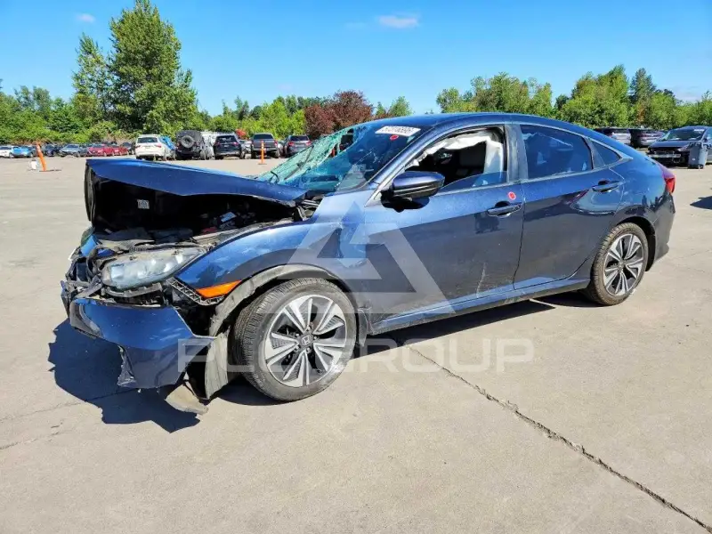 2016 Honda CIVIC фото
