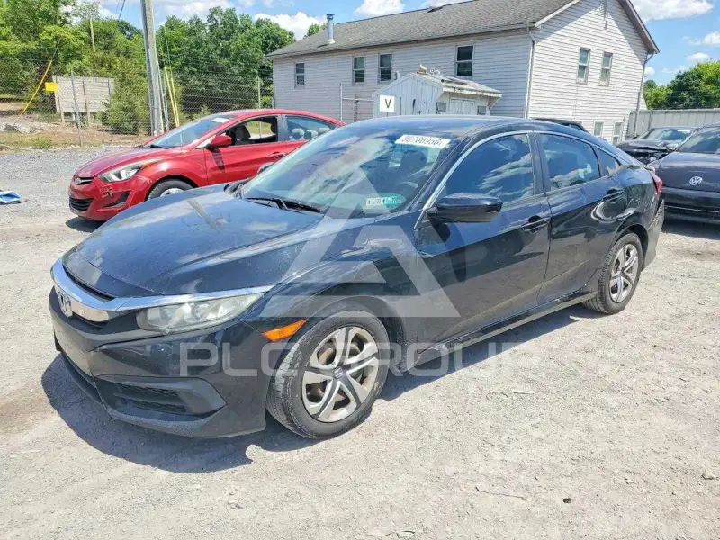 2016 Honda CIVIC фото