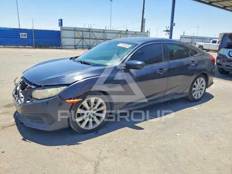 2016 Honda CIVIC фото