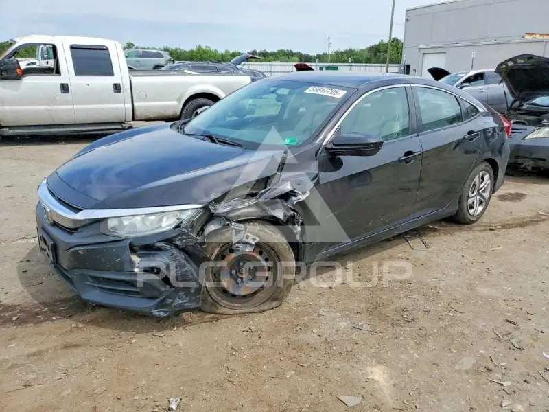 2016 Honda CIVIC фото