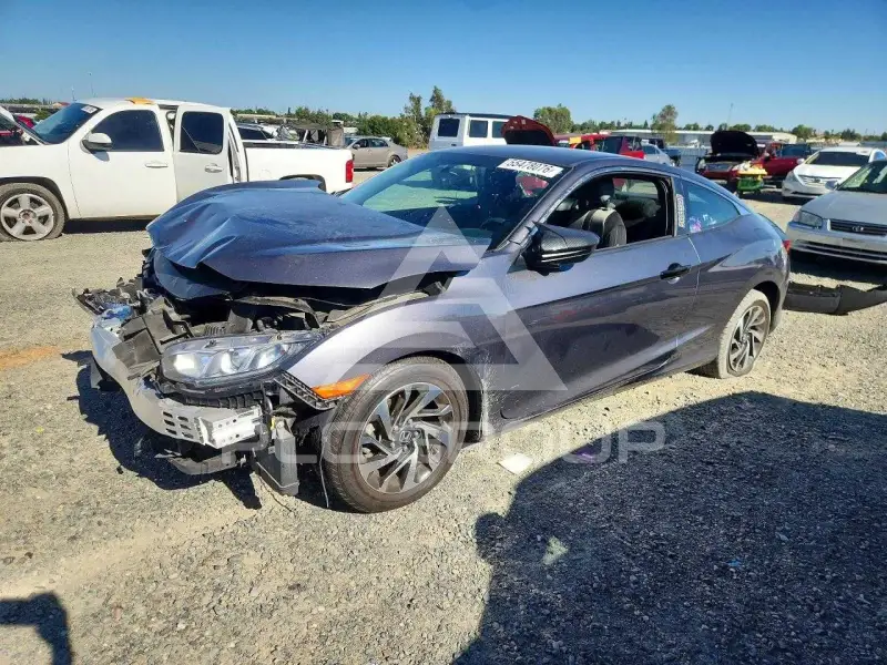2016 Honda CIVIC фото