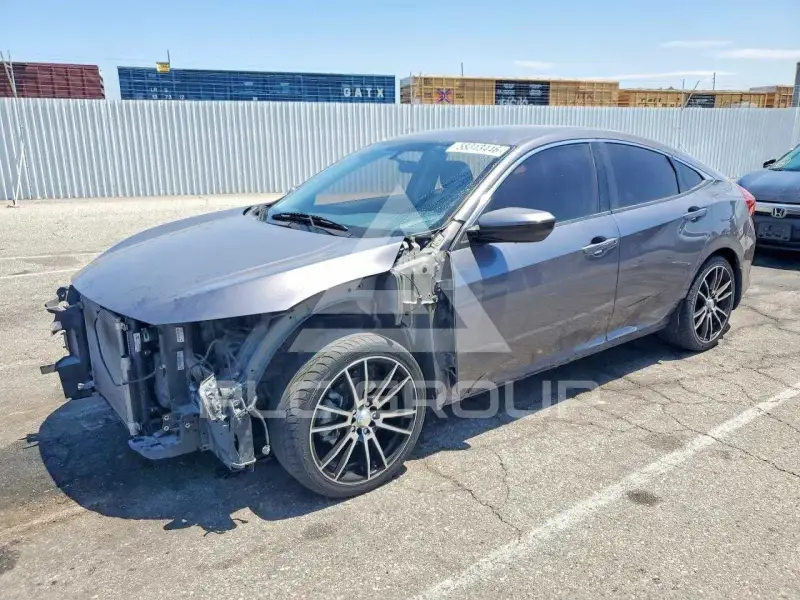 2016 Honda CIVIC фото