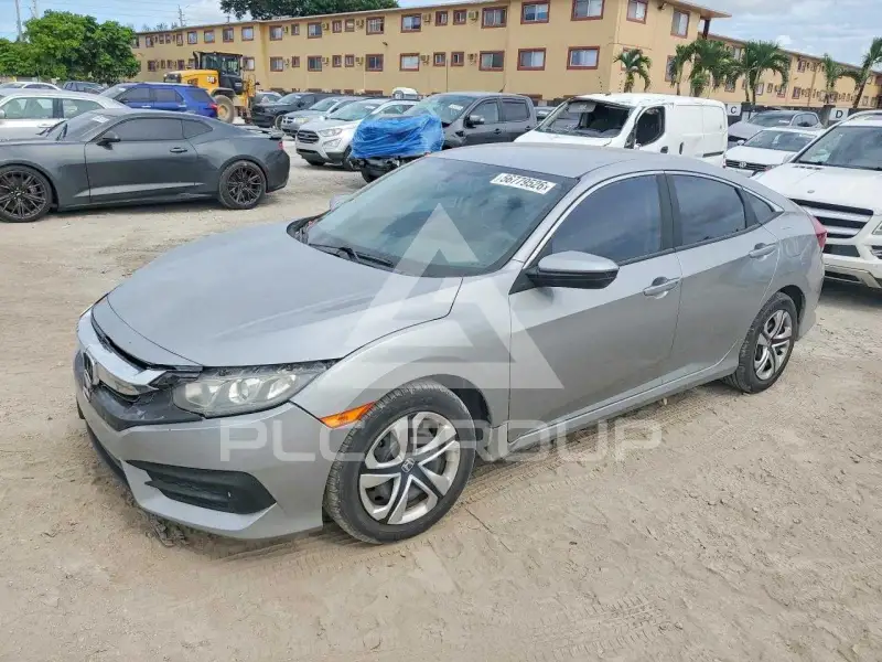 2016 Honda CIVIC photo