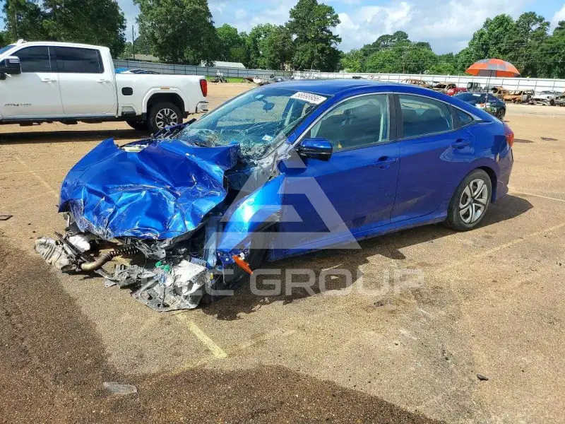 2016 Honda CIVIC фото