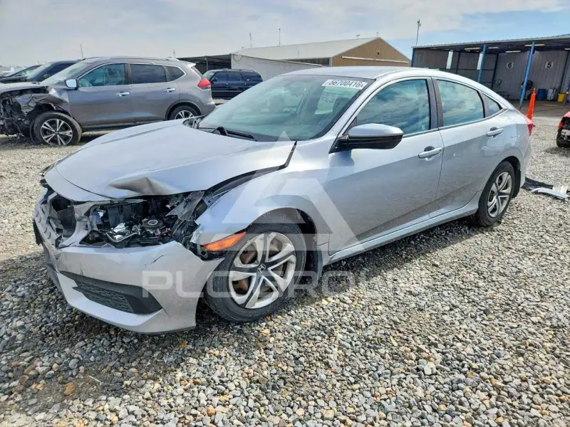 2016 Honda CIVIC фото