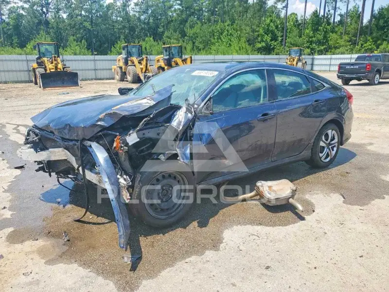 2016 Honda CIVIC фото