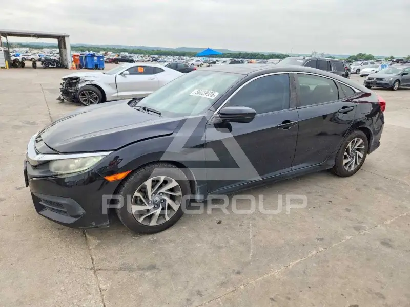2016 Honda CIVIC фото