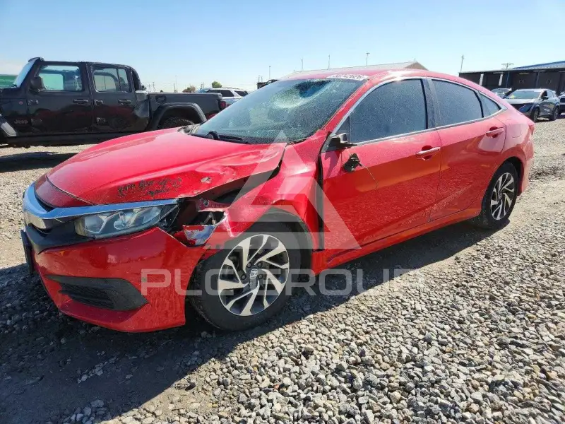 2016 Honda CIVIC фото
