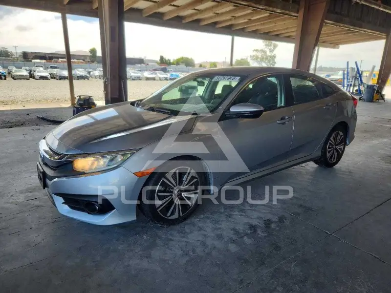 2016 Honda CIVIC фото