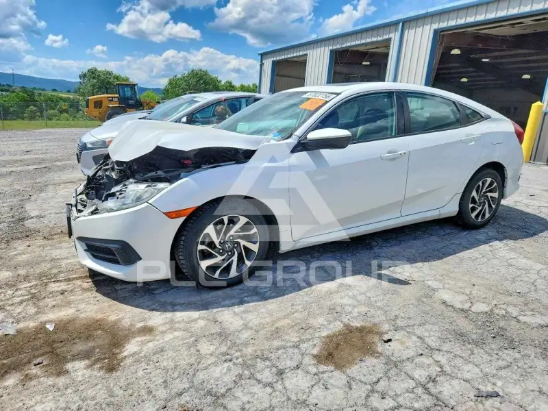 2016 Honda CIVIC фото
