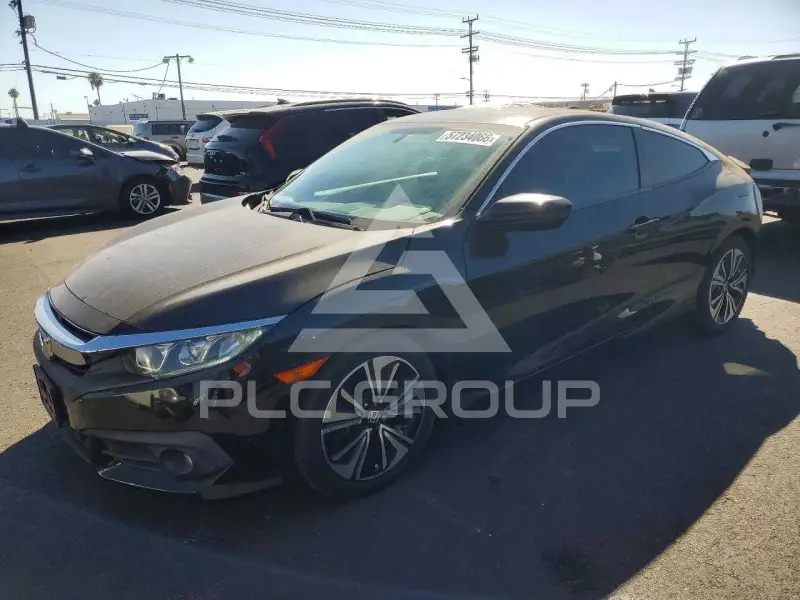 2016 Honda CIVIC фото