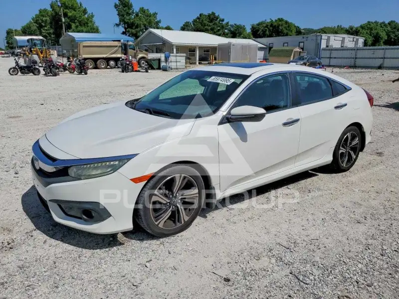 2016 Honda CIVIC фото