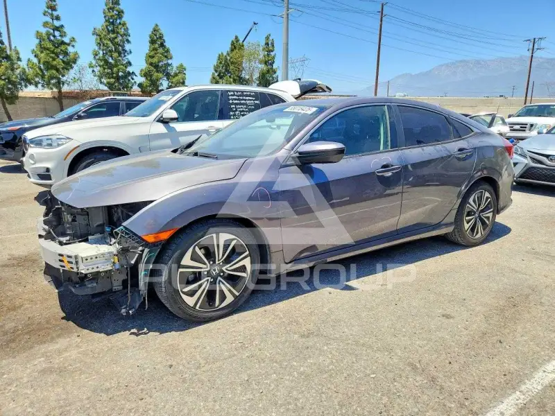 2016 Honda CIVIC фото