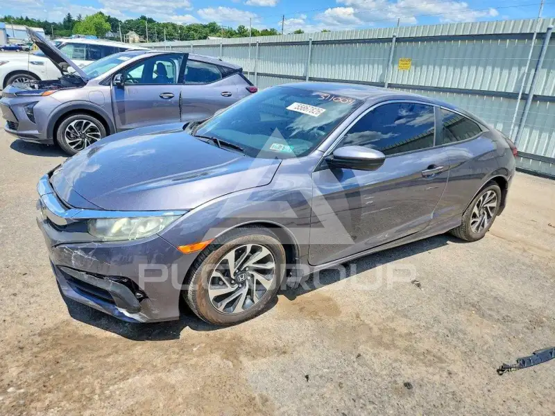2016 Honda CIVIC фото