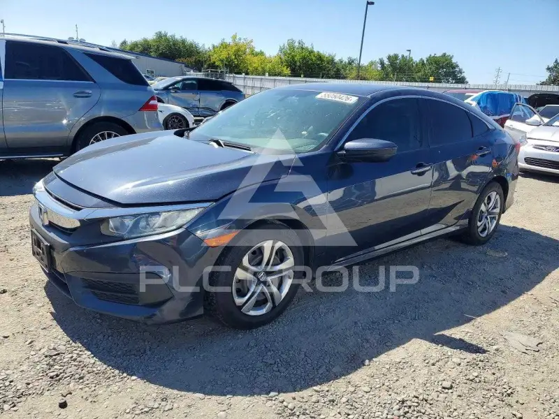 2016 Honda CIVIC фото