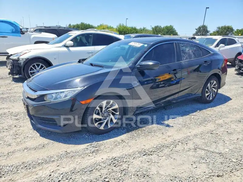 2016 Honda CIVIC фото