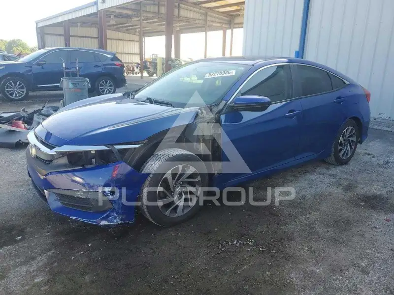 2016 Honda CIVIC фото