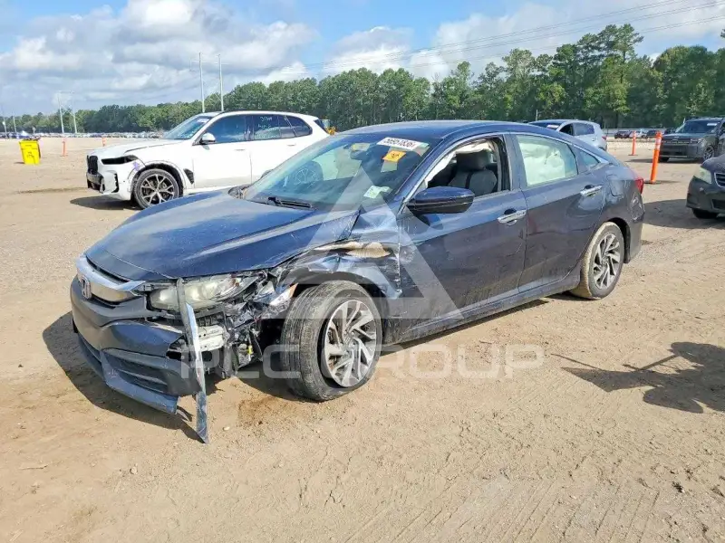 2016 Honda CIVIC фото
