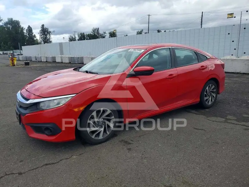2016 Honda CIVIC фото