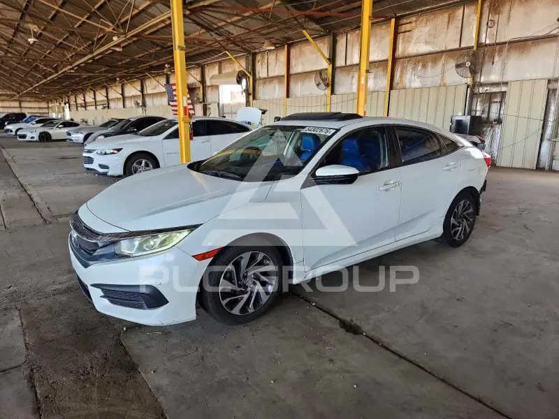 2016 Honda CIVIC фото
