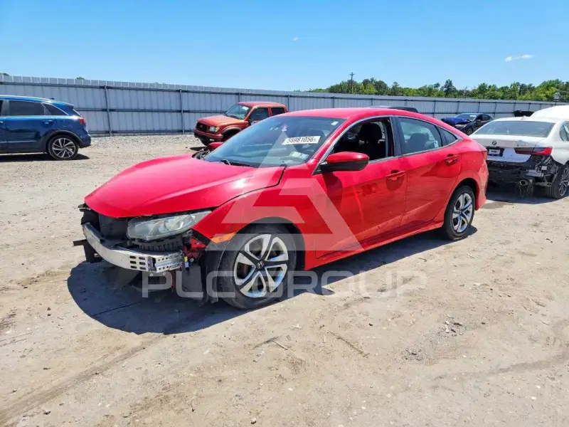 2016 Honda CIVIC фото