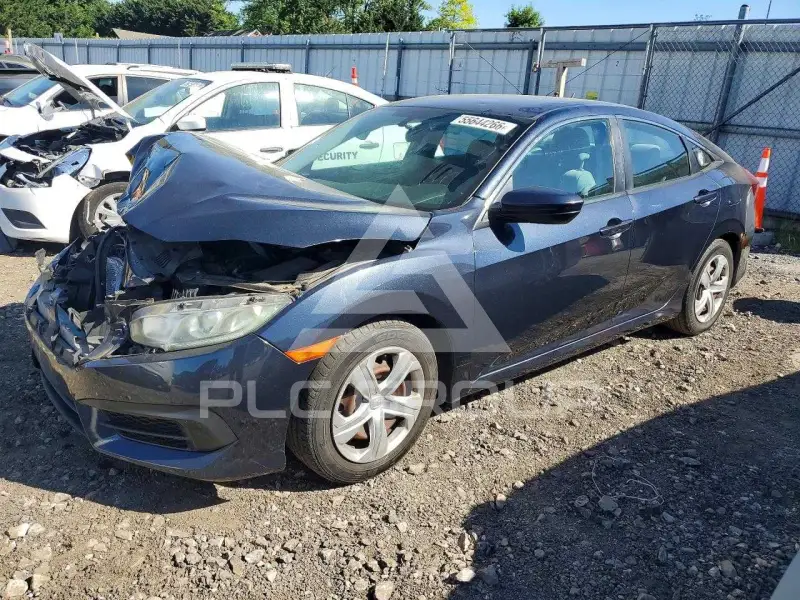 2016 Honda CIVIC фото