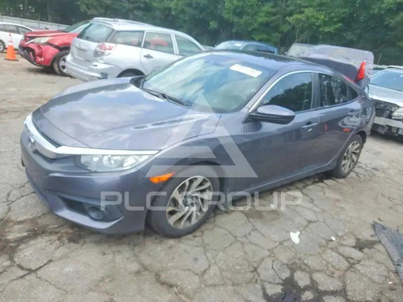 2016 Honda CIVIC фото