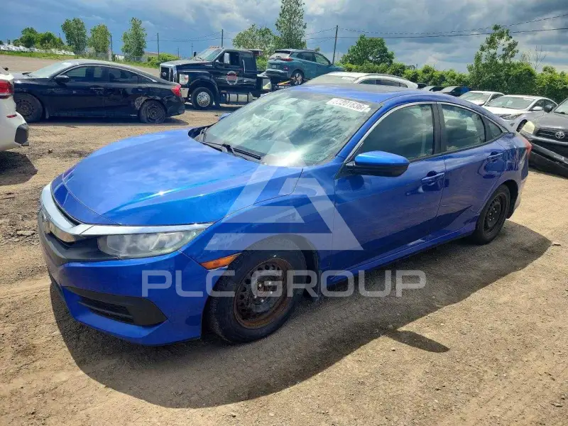 2016 Honda CIVIC photo