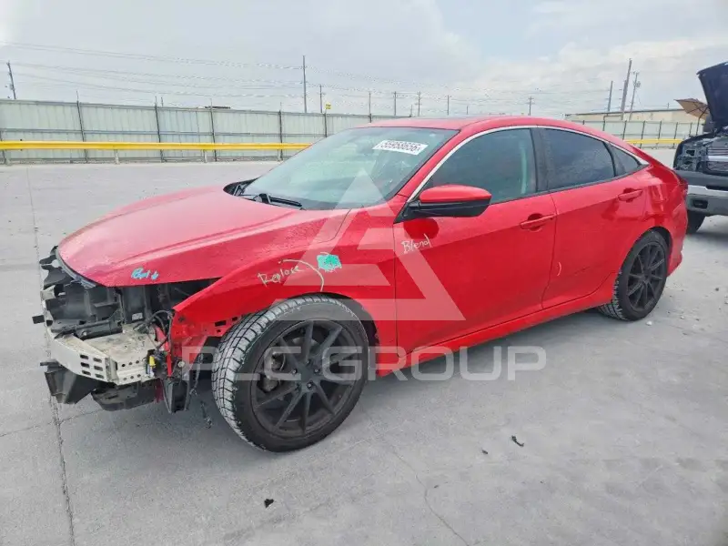 2016 Honda CIVIC фото