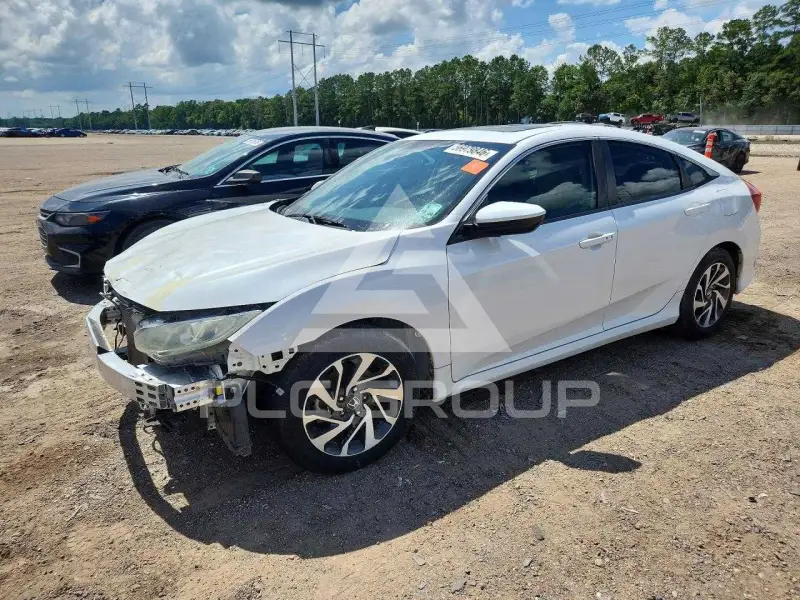 2016 Honda CIVIC фото
