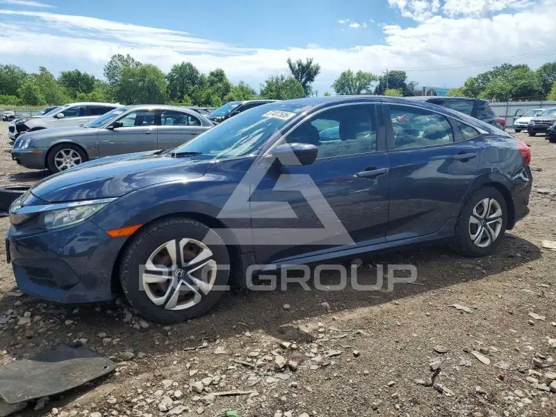2016 Honda CIVIC фото