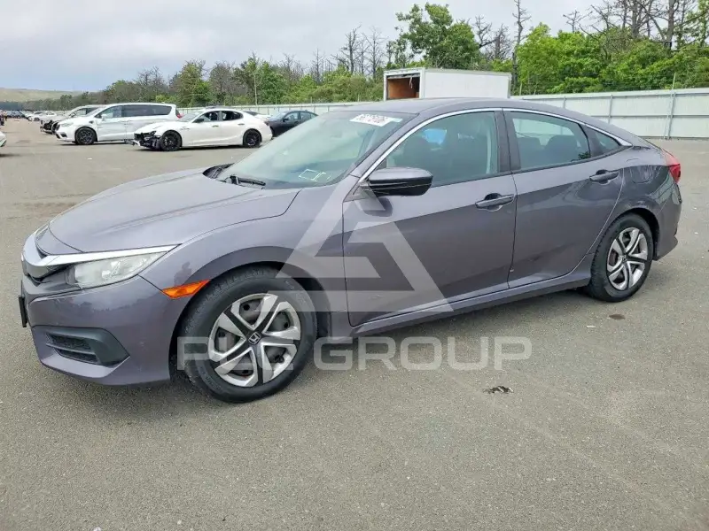 2016 Honda CIVIC фото