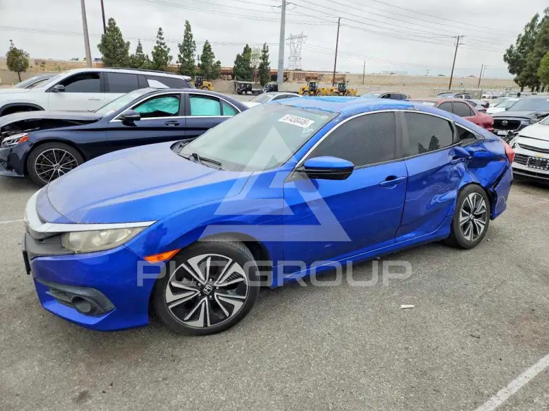 2016 Honda CIVIC фото