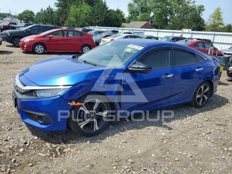 2016 Honda CIVIC фото