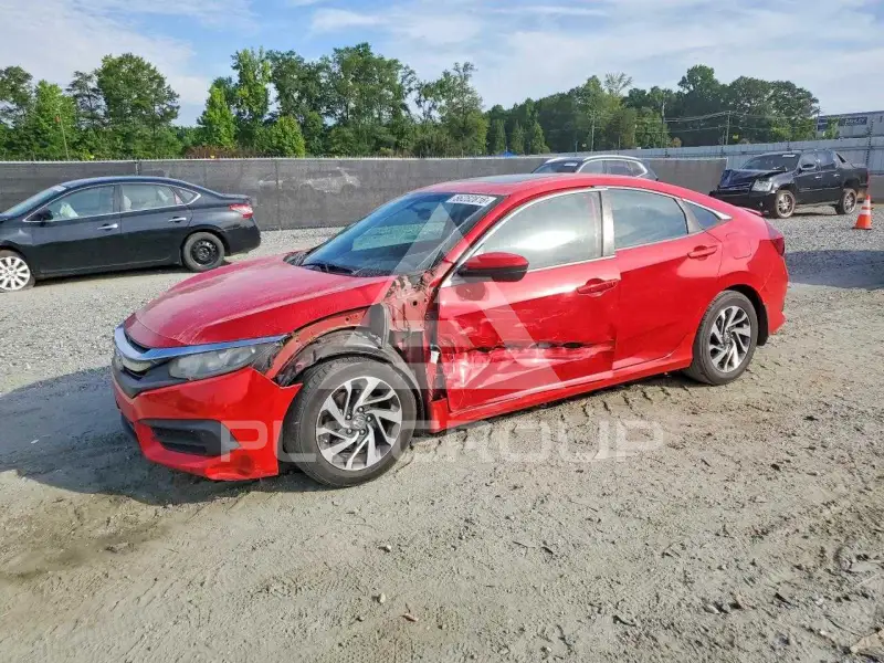 2016 Honda CIVIC фото