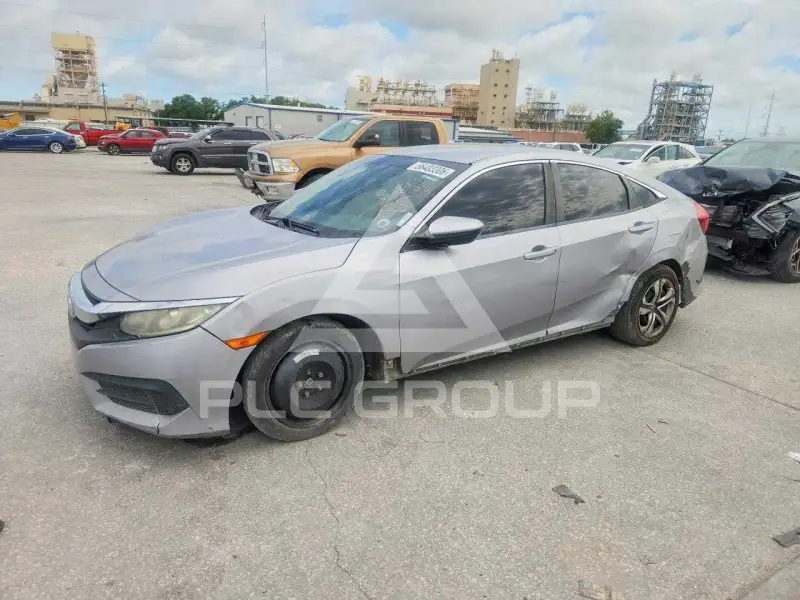 2016 Honda CIVIC фото