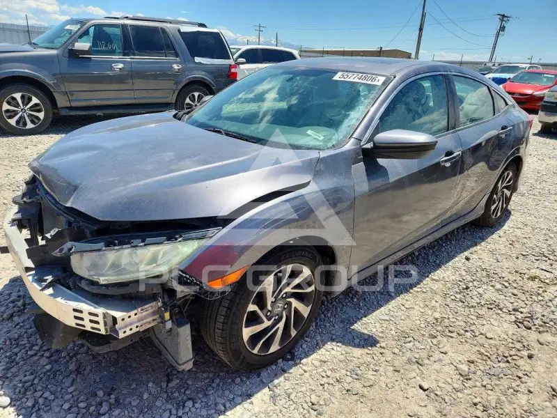 2016 Honda CIVIC фото