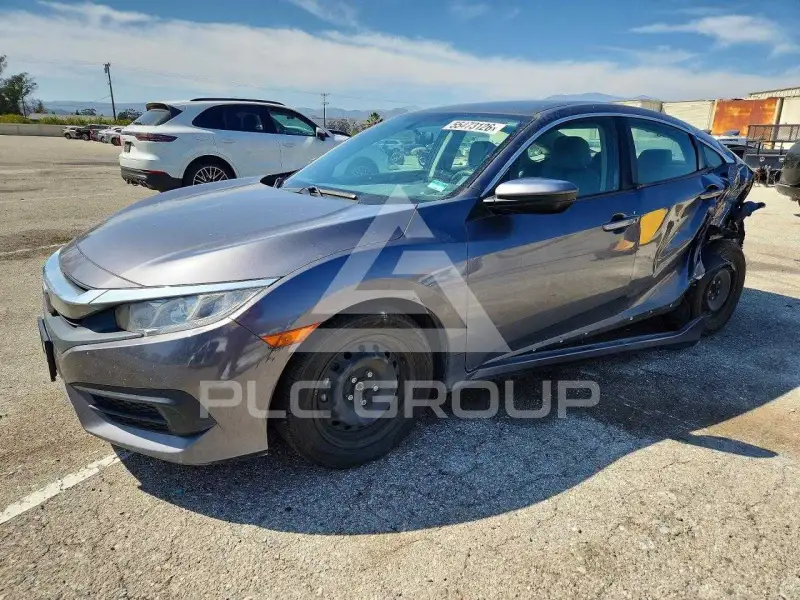 2016 Honda CIVIC фото