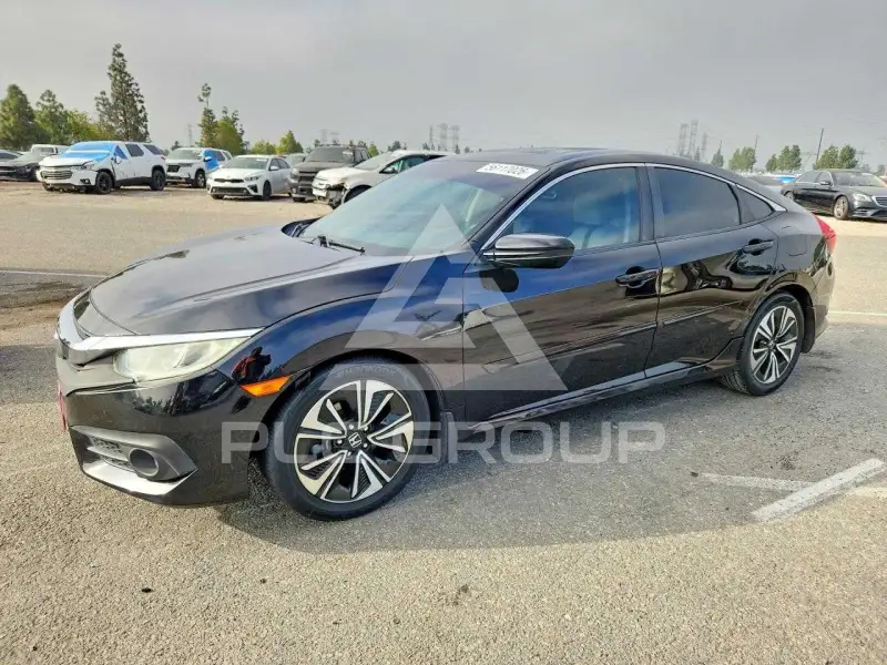 2016 Honda CIVIC фото