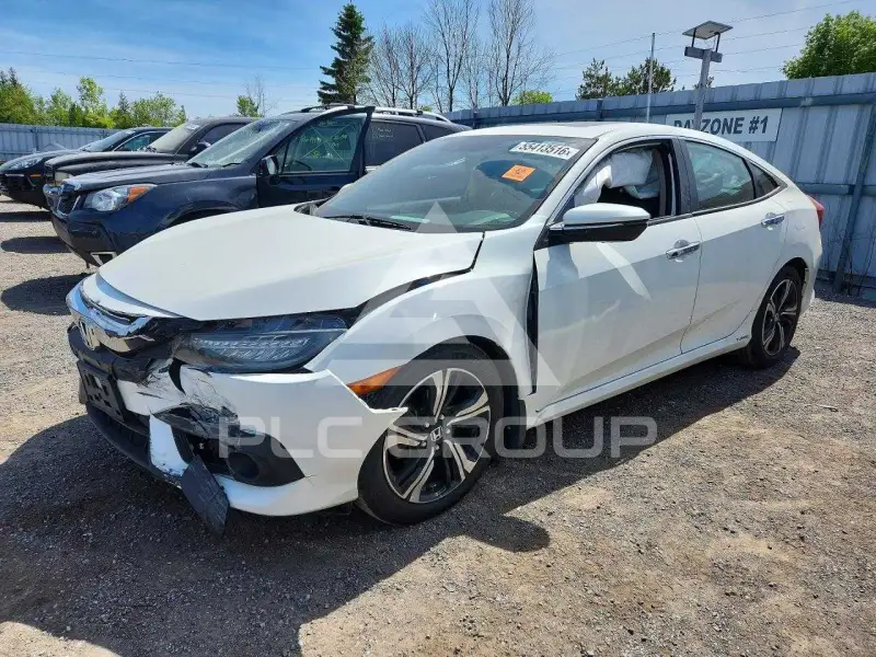 2016 Honda CIVIC фото