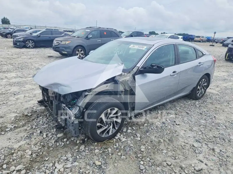2016 Honda CIVIC фото
