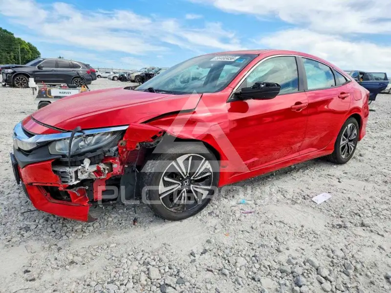 2016 Honda CIVIC фото